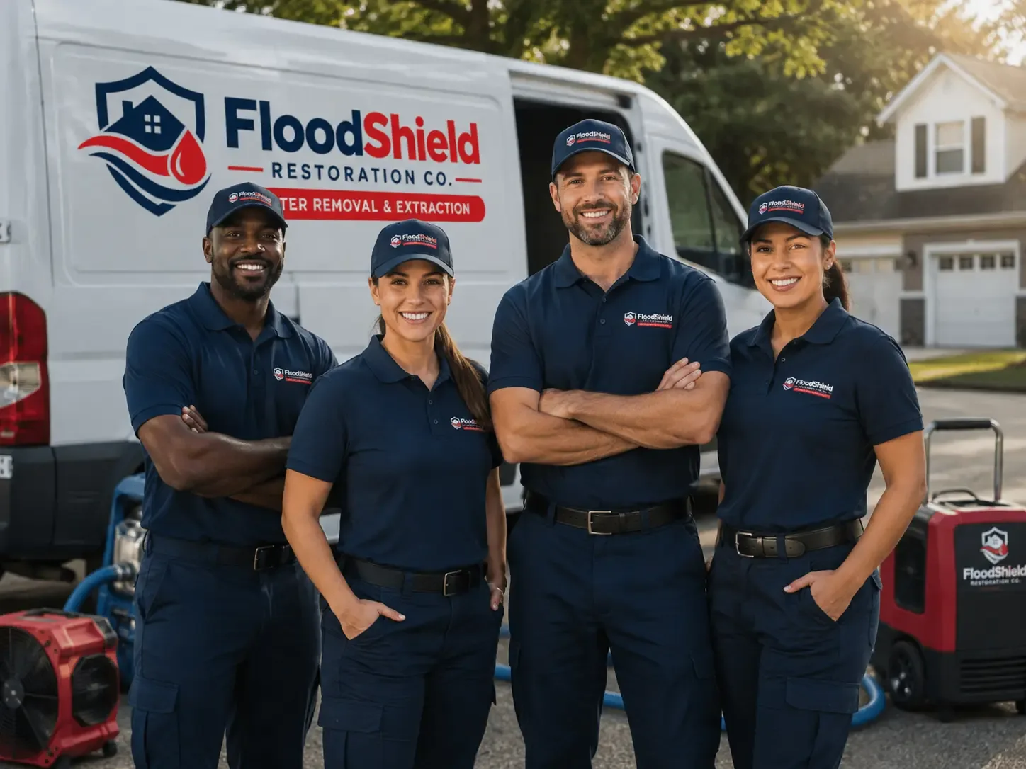Flood Damage Restoration company in Dudley, PA