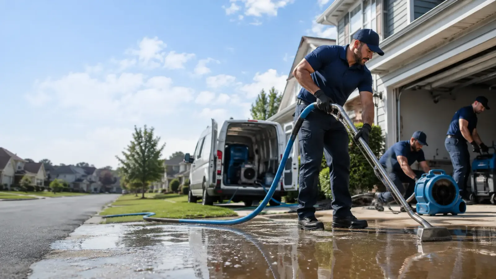 Flood Damage Restoration in Dudley, PA